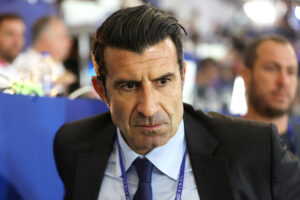 Luis Figo, ex calciatore di Inter, Real Madrid e Barcellona