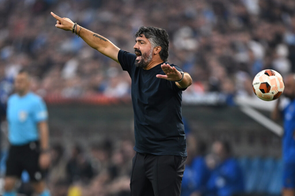 Olympique de Marseille v Brighton &amp; Hove Albion: Group B - UEFA Europa League 2023/24