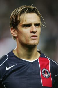 Jerome Rothen of Paris St Germain