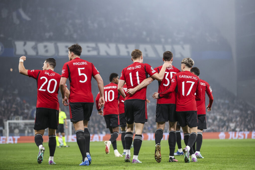 F.C. Copenhagen v Manchester United: Group A - UEFA Champions League 2023/24