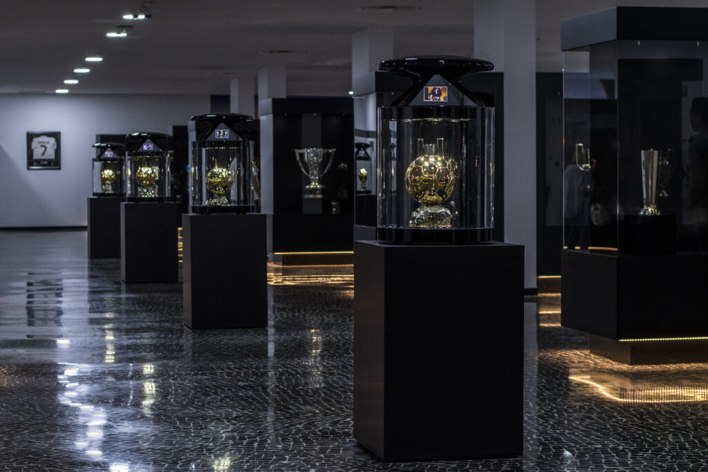 Cristiano Ronaldo Museum in Madeira With New Balon D'Or