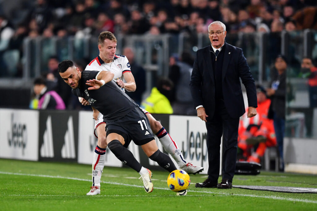 Juventus v Cagliari Calcio - Serie A TIM