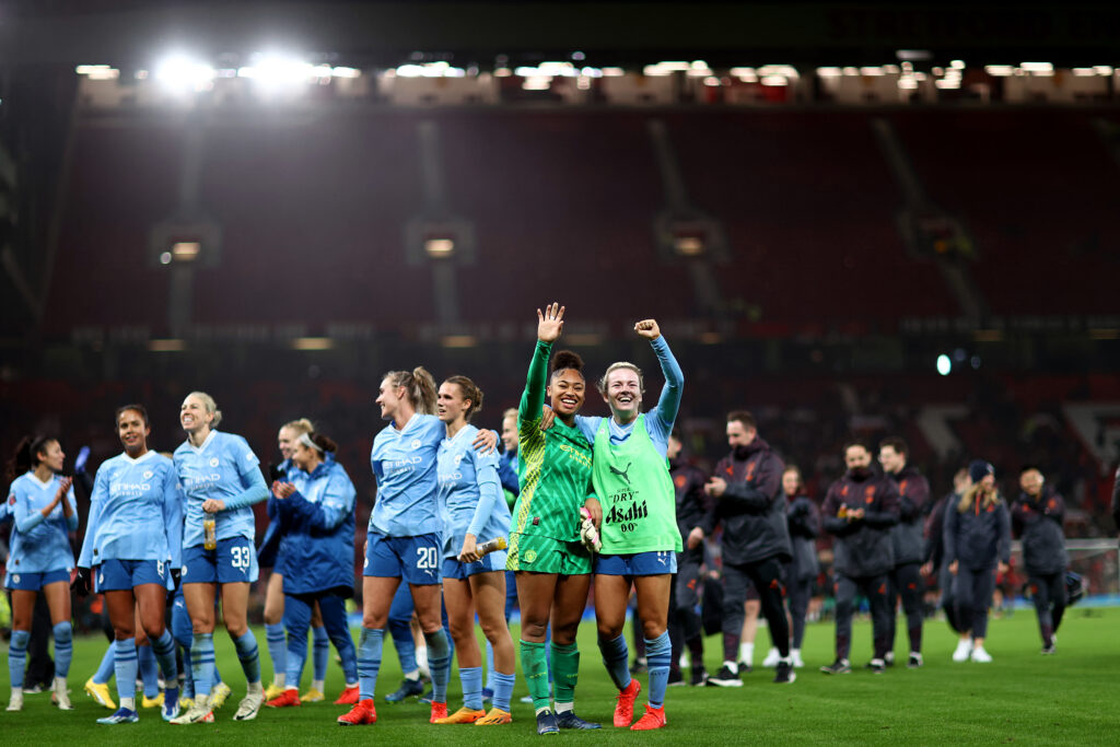 Manchester United v Manchester City - Barclays Women´s Super League