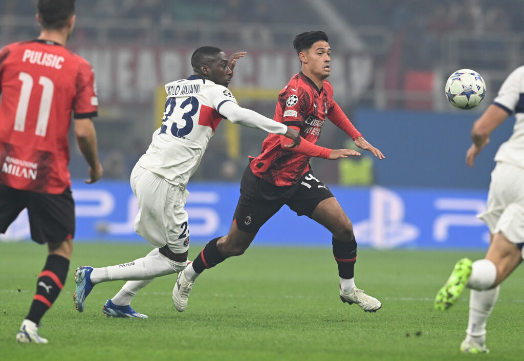 AC Milan v Paris Saint-Germain: Group F - UEFA Champions League 2023/24
