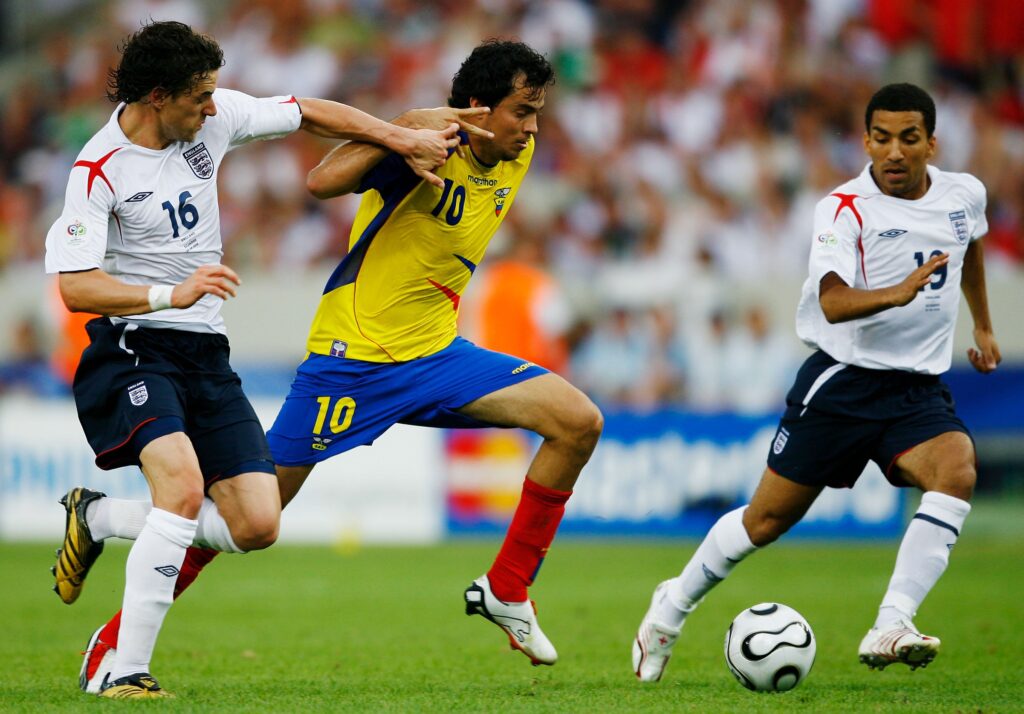 Round of 16 England v Ecuador - World Cup 2006
