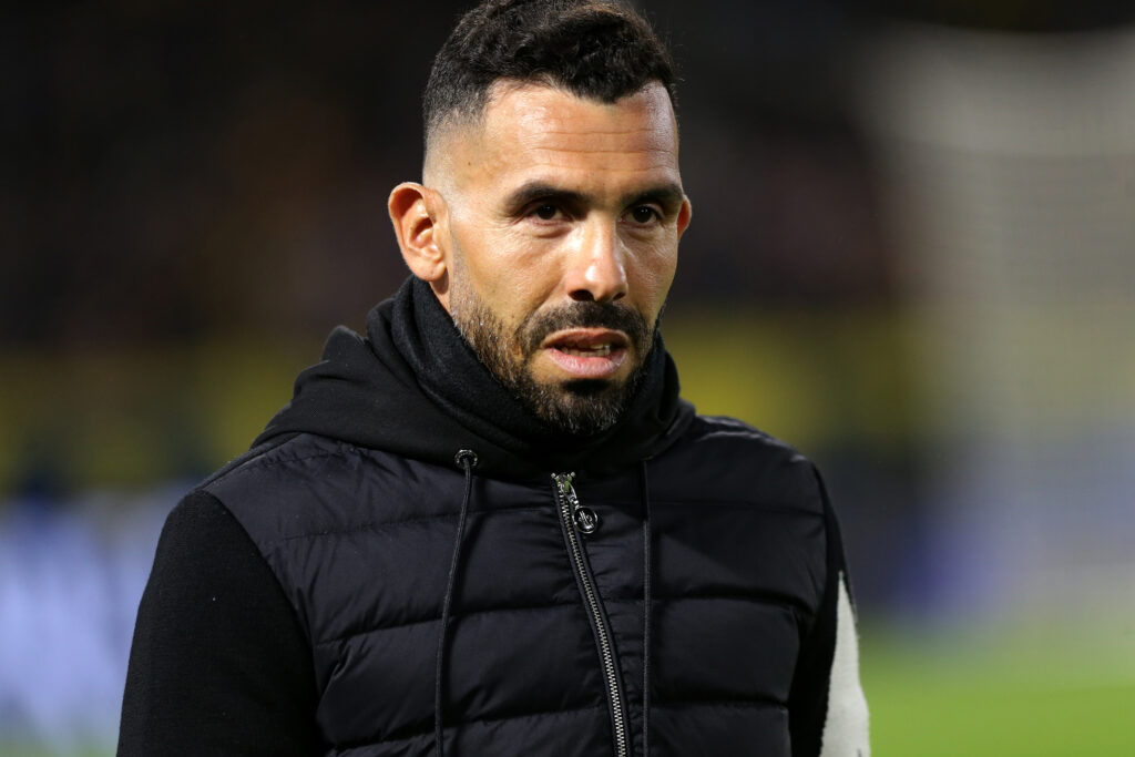 Carlos Tevez, ex allenatore dell'Independiente