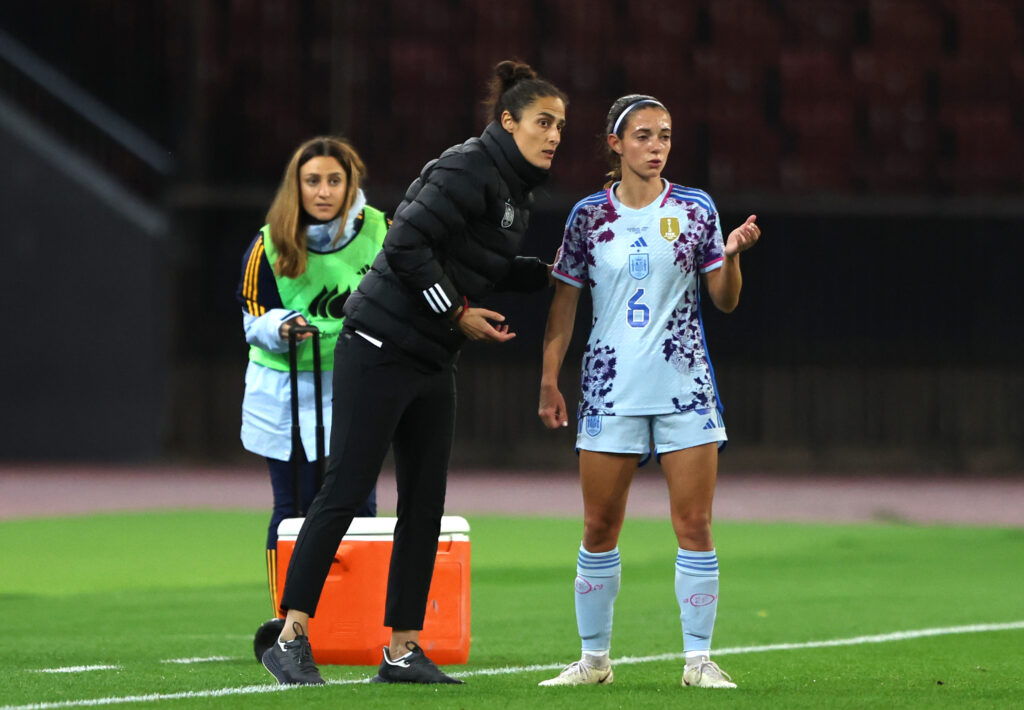 Switzerland v Spain - UEFA Women's Nations League