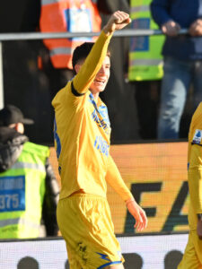 Frosinone Calcio v Genoa CFC - Serie A TIM