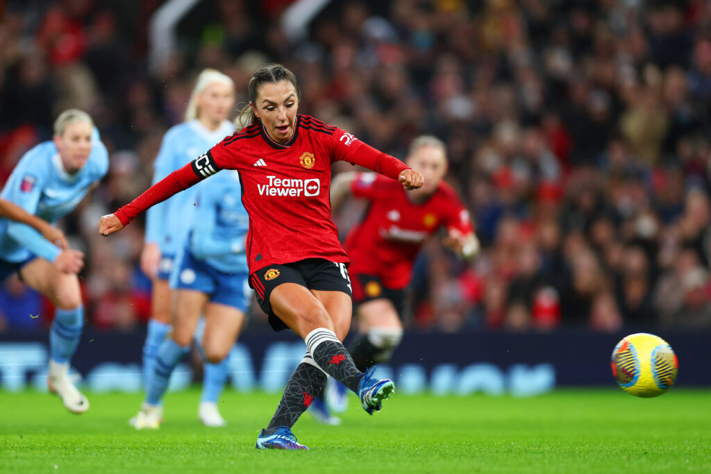 Manchester United v Manchester City - Barclays Women´s Super League