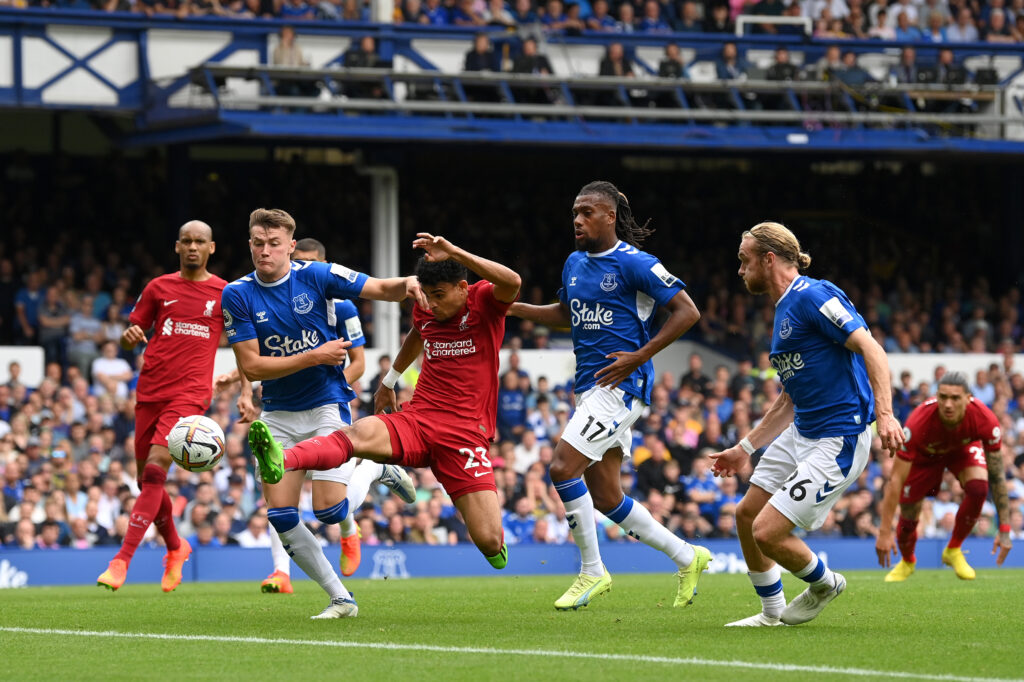 Everton FC v Liverpool FC - Premier League