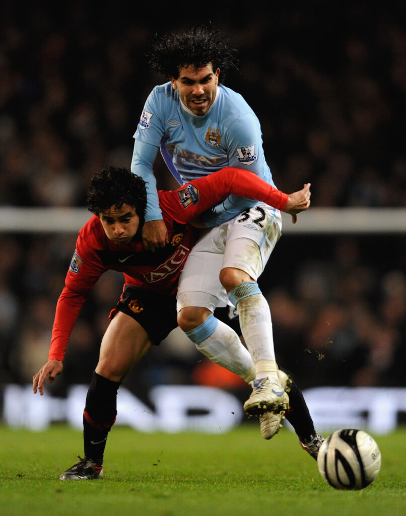 Manchester City v Manchester United - Carling Cup Semi Final
