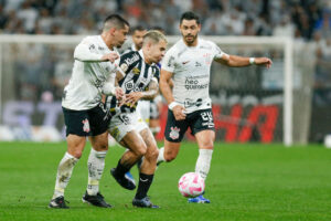 Corinthians v Santos - Brasileirao 2023