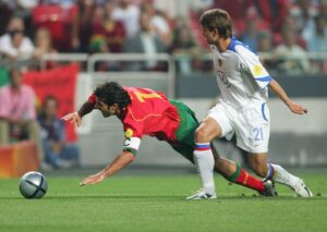 Fussball: EM 2004 in Portugal, RUS-POR