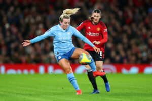 Manchester United v Manchester City - Barclays Women´s Super League