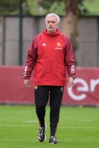 AS Roma Training Session