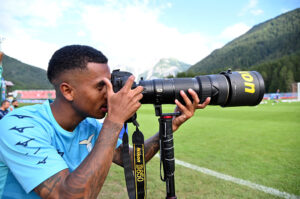 SS Lazio Training Camp