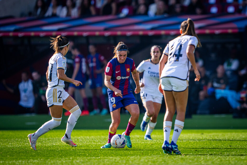 Photo by Official X FC Barcelona Femení