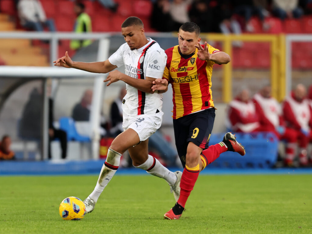 US Lecce v AC Milan - Serie A TIM