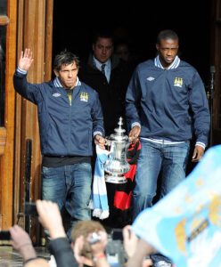 Manchester City FA Cup Winners Parade