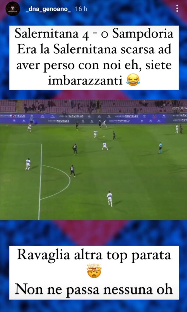 GENOA DERBY