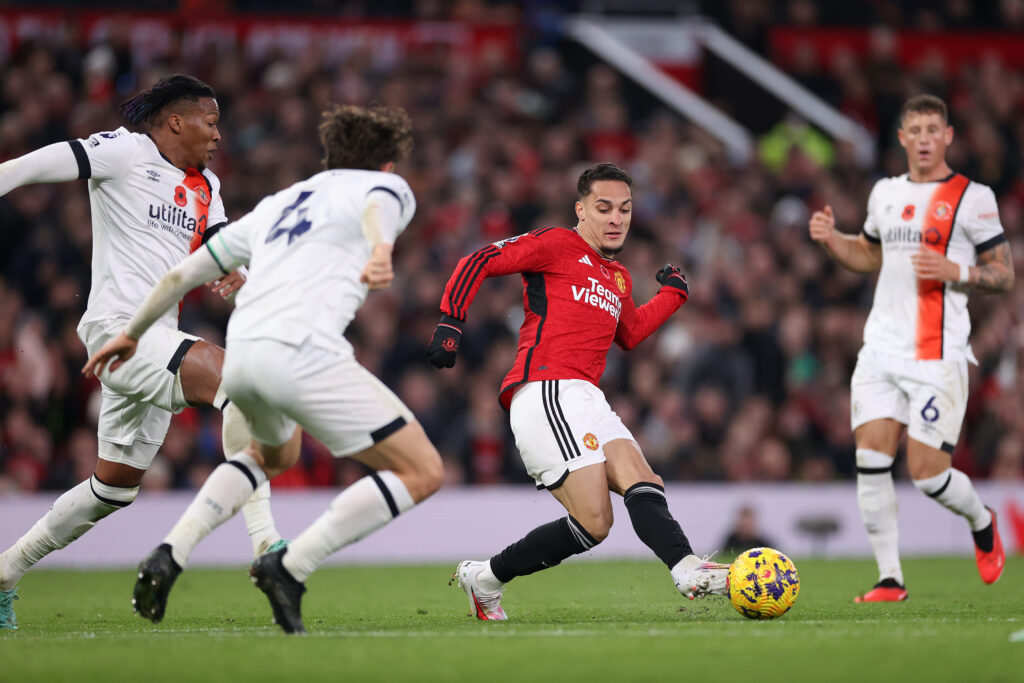 Manchester United v Luton Town - Premier League