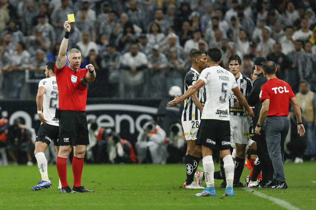 Corinthians v Santos - Brasileirao 2023