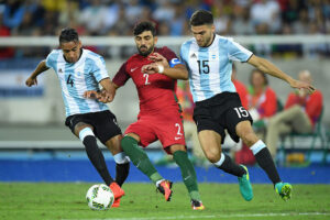 Portugal v Argentina: Men's Football - Olympics: Day -1