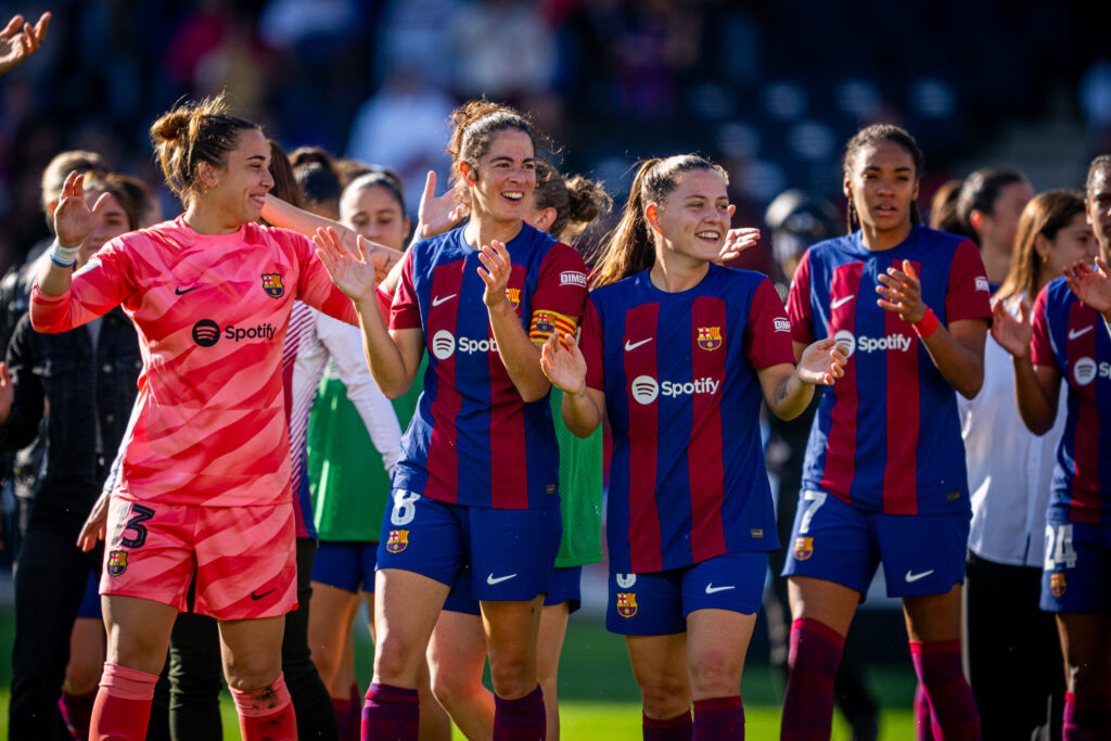Photo by Official X FC Barcelona Femení