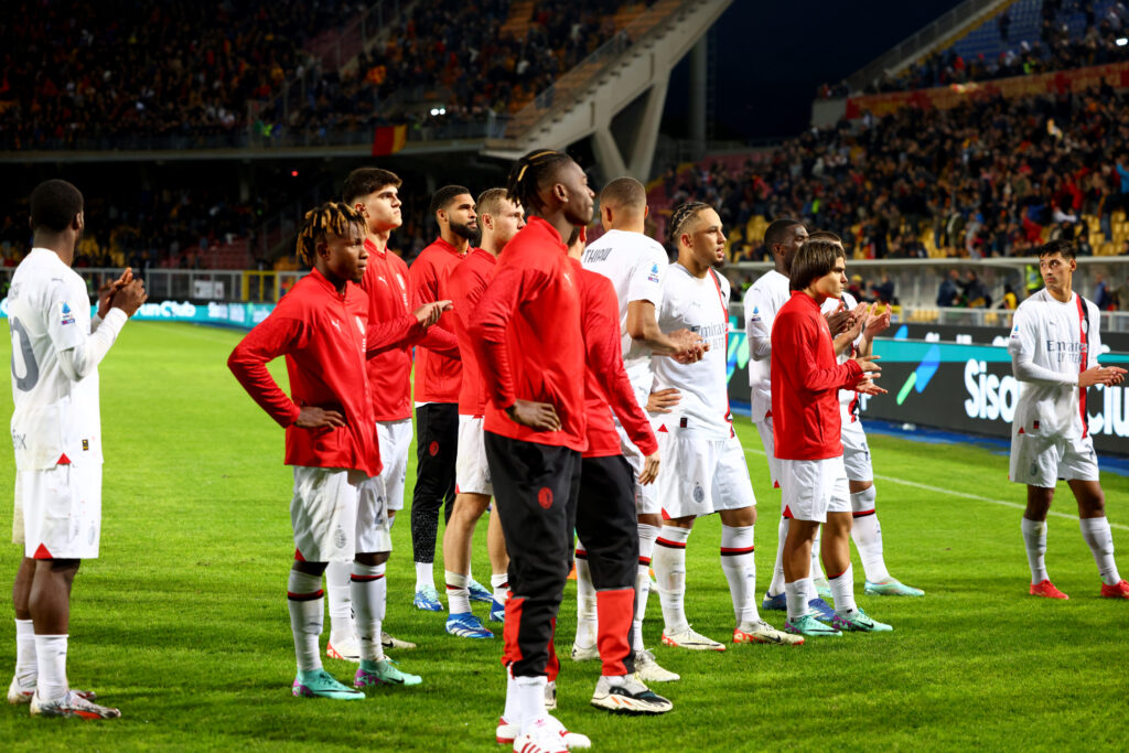 US Lecce v AC Milan - Serie A TIM