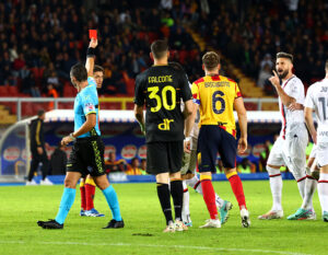 US Lecce v AC Milan - Serie A TIM