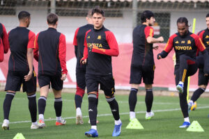 AS Roma Training Session
