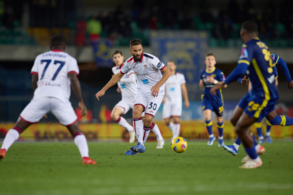 Hellas Verona FC v Cagliari Calcio - Serie A TIM