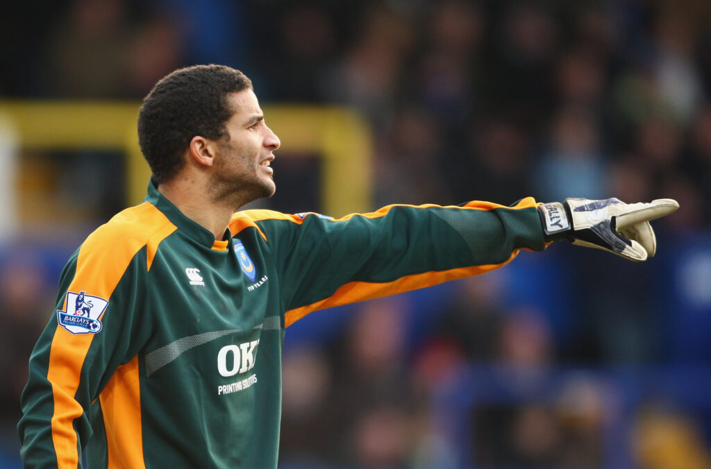 Portsmouth v Manchester City - Premier League