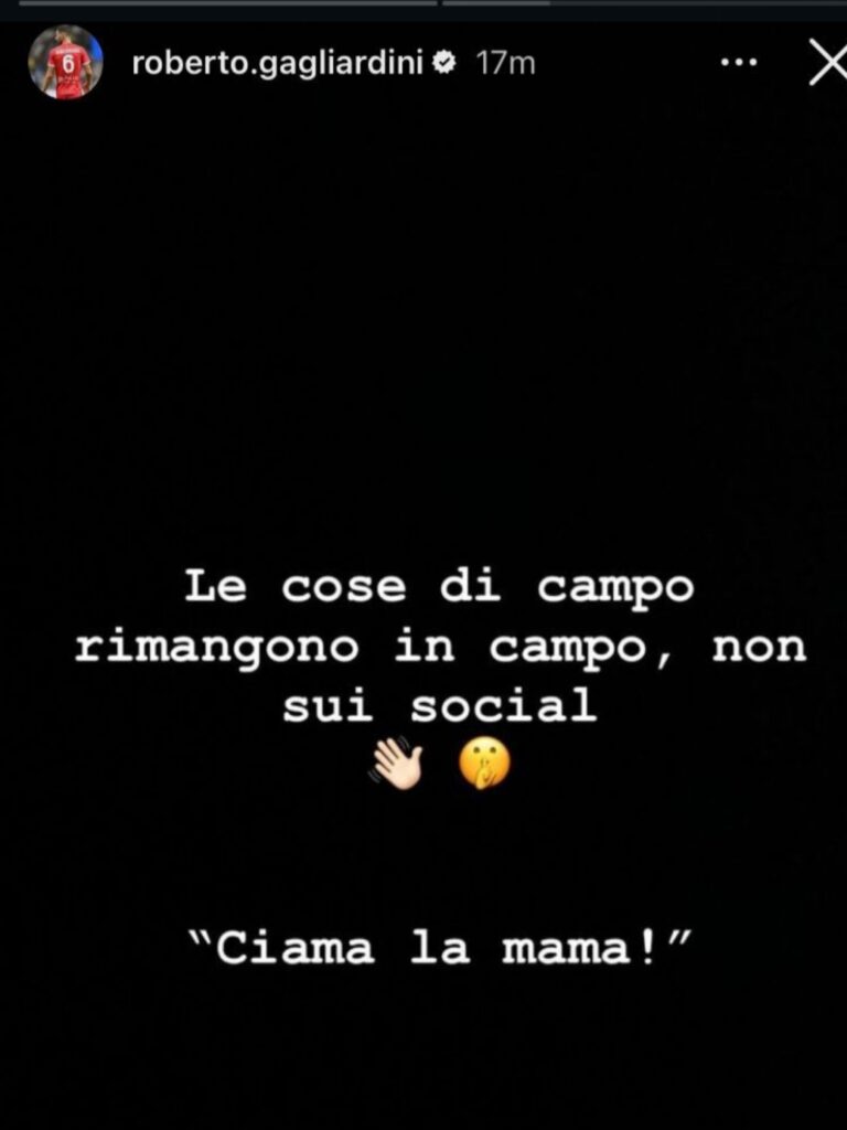 DERBY GAGLIARDINI RABIOT