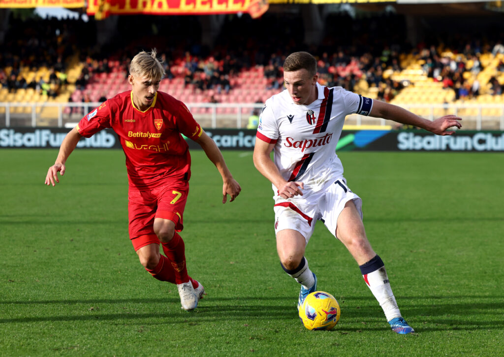 US Lecce v Bologna FC - Serie A TIM