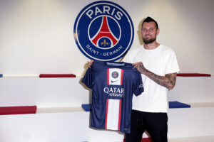 PSG Players Signature And Contract Extension –At La Factory In Boulogne