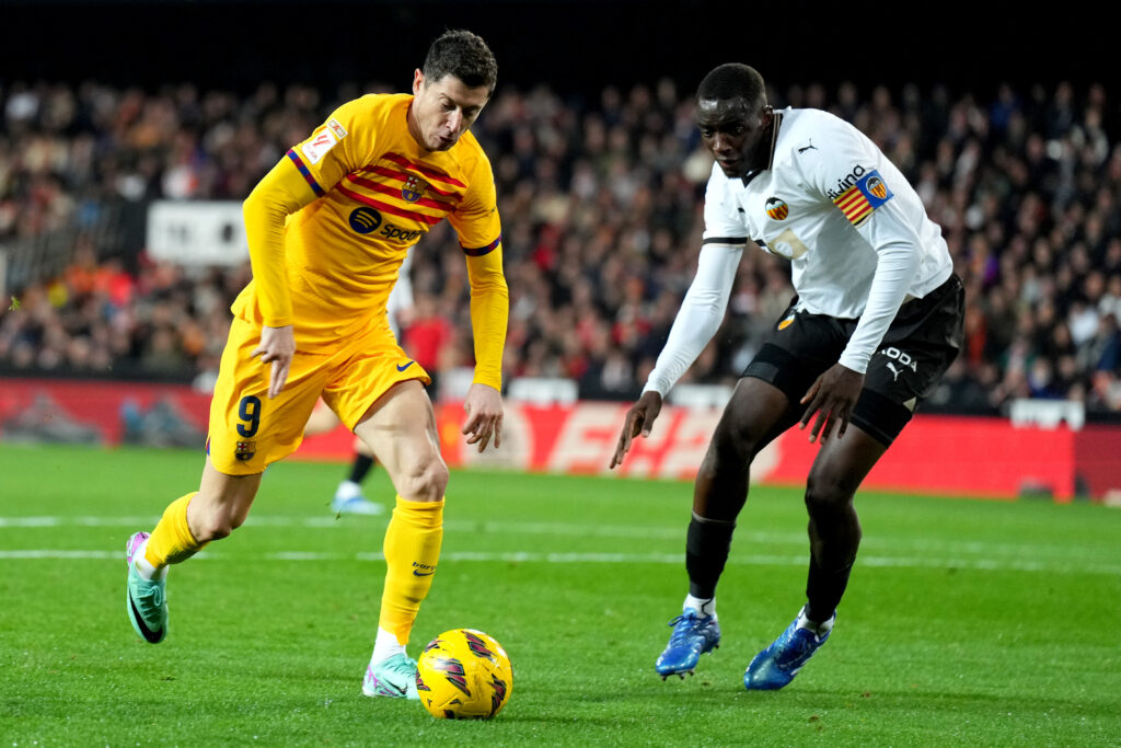 Valencia CF v FC Barcelona - LaLiga EA Sports