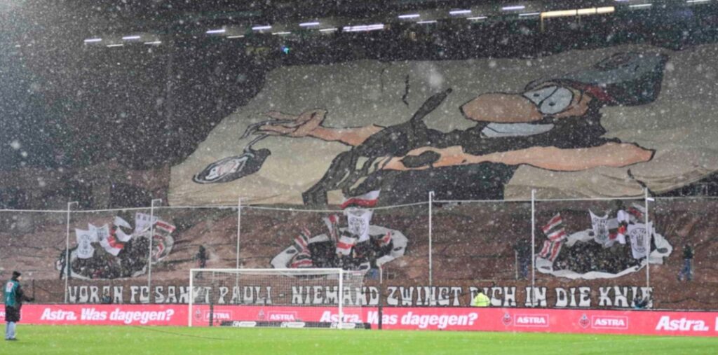COREOGRAFIA ST. PAULI
