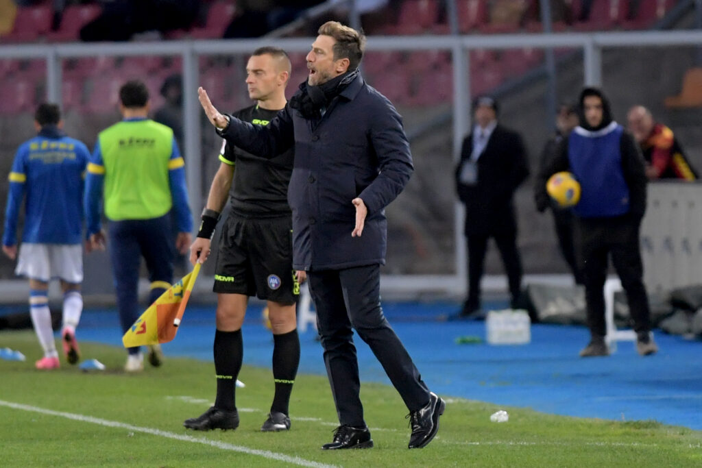 US Lecce v Frosinone Calcio - Serie A TIM