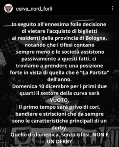 ULTRAS BASKET FORLI'