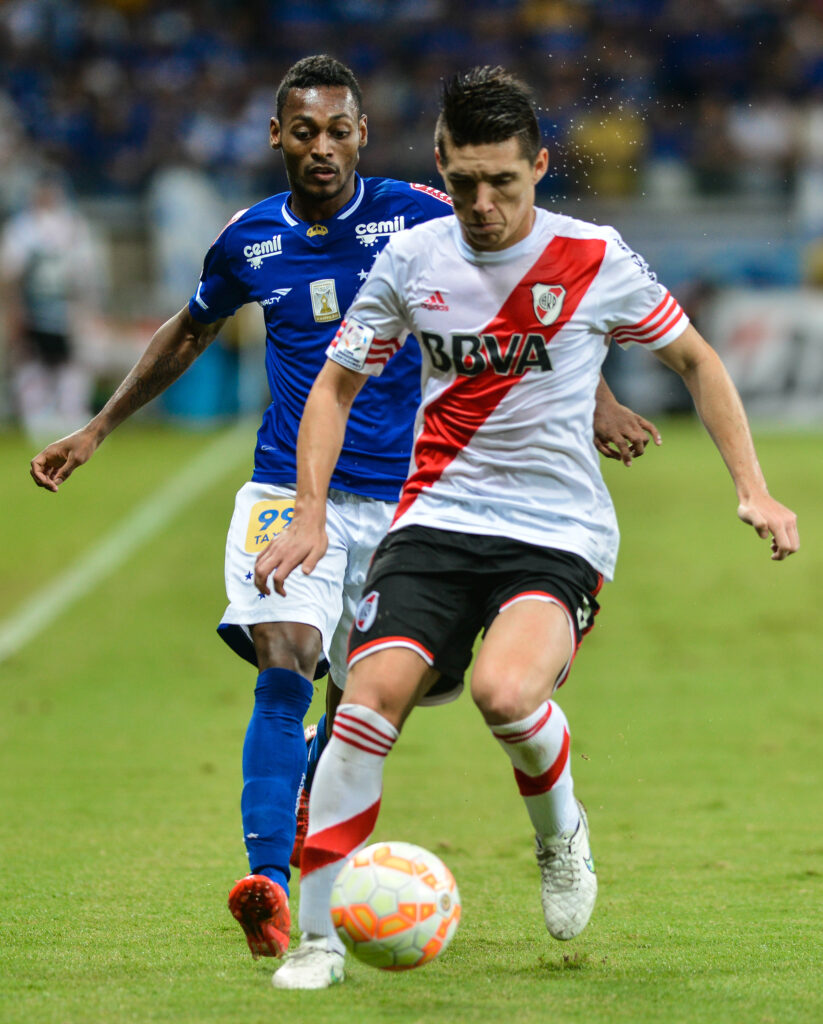 Cruzeiro v River Plate - Copa Bridgestone Libertadores 2015 Quarter-Finals