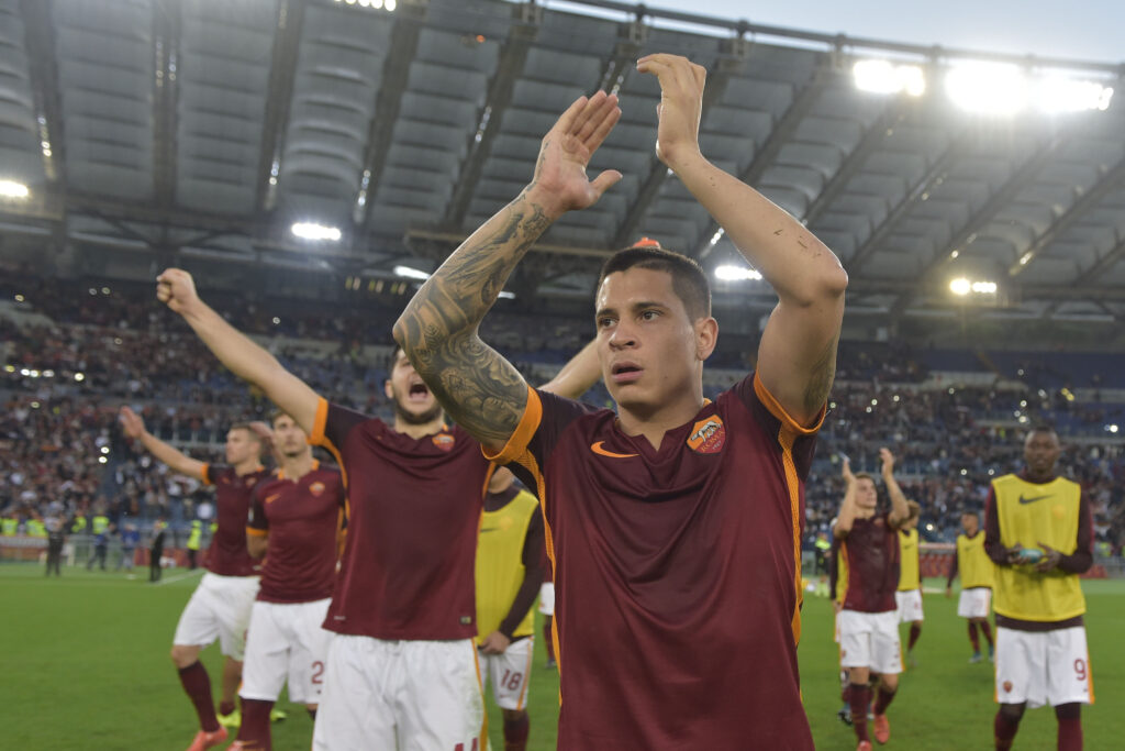 AS Roma v SS Lazio - Serie A