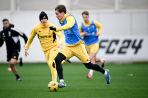 Juventus Training Session