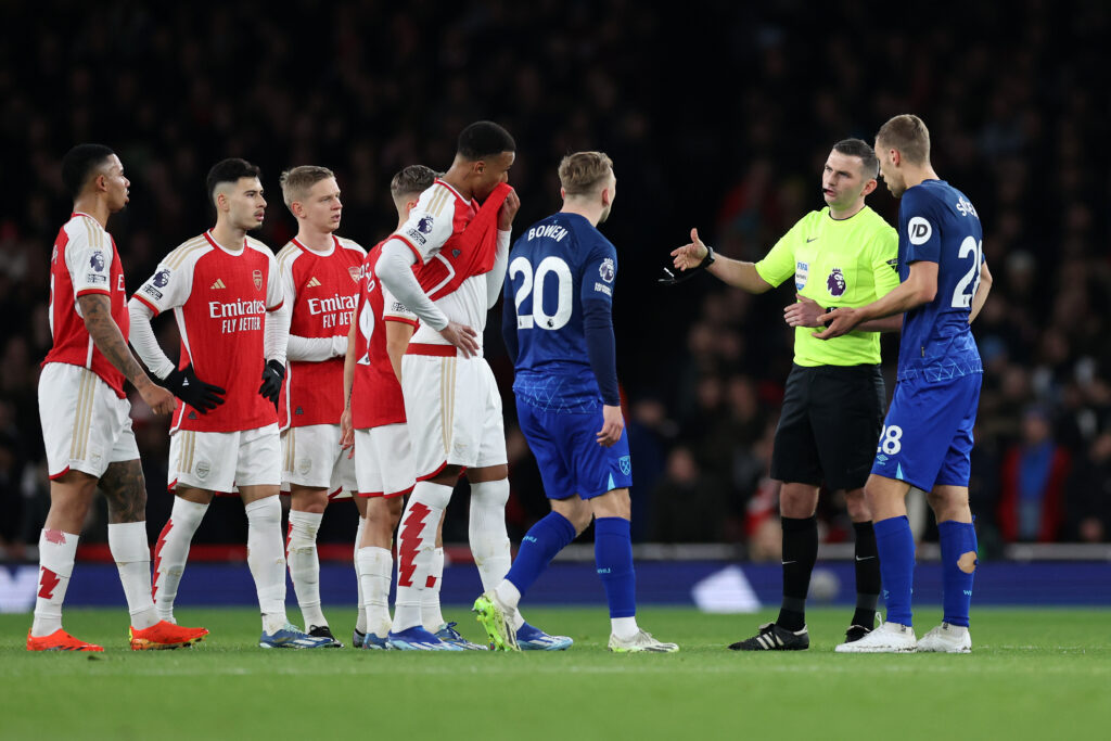 Arsenal FC v West Ham United - Premier League