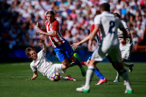 Real Madrid CF v Club Atletico de Madrid - La Liga