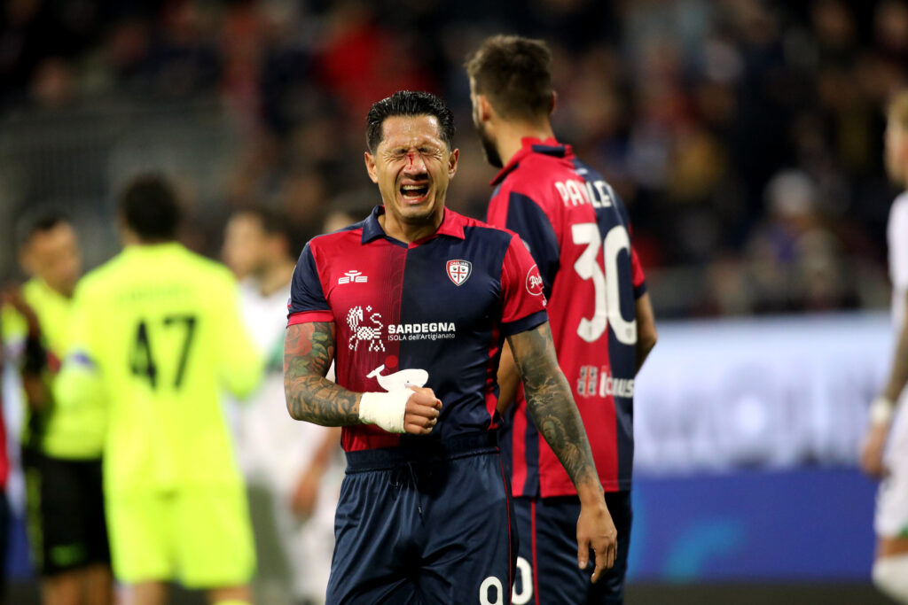 Cagliari Calcio v US Sassuolo - Serie A TIM