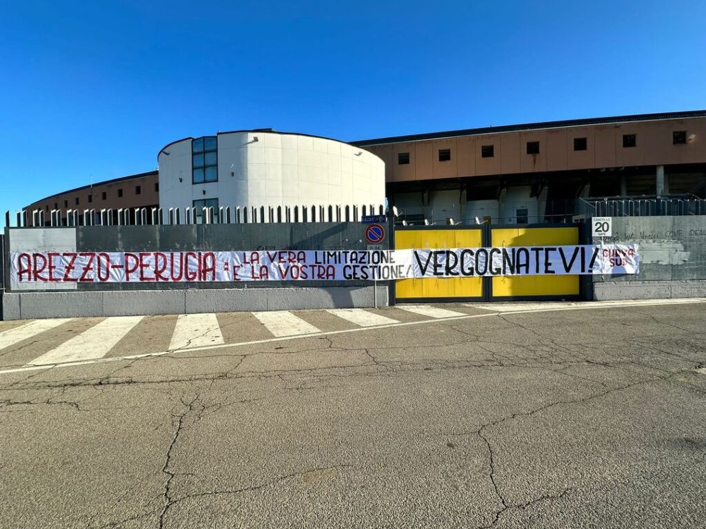 DERBY AREZZO PERUGIA