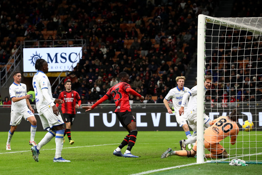 AC Milan v Frosinone Calcio - Serie A TIM