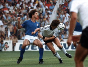 ESP: World Cup Final 1982 - Italy v Germany