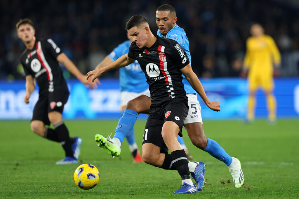 SSC Napoli v AC Monza - Serie A TIM